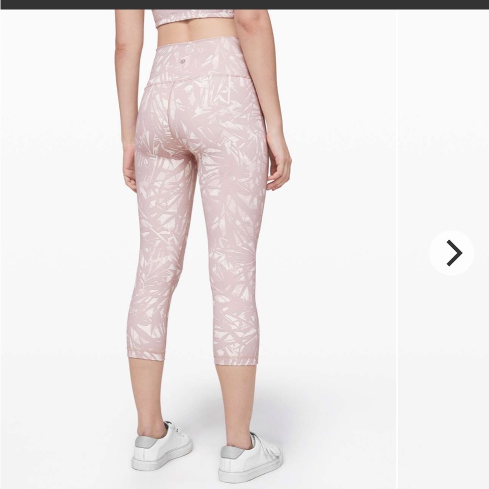 lululemon athletica Wunder Under High-Rise Cropped Leggings